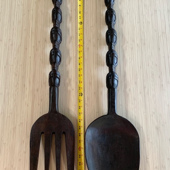 MCM Big Fork and Spoon - Picture 9 of 12